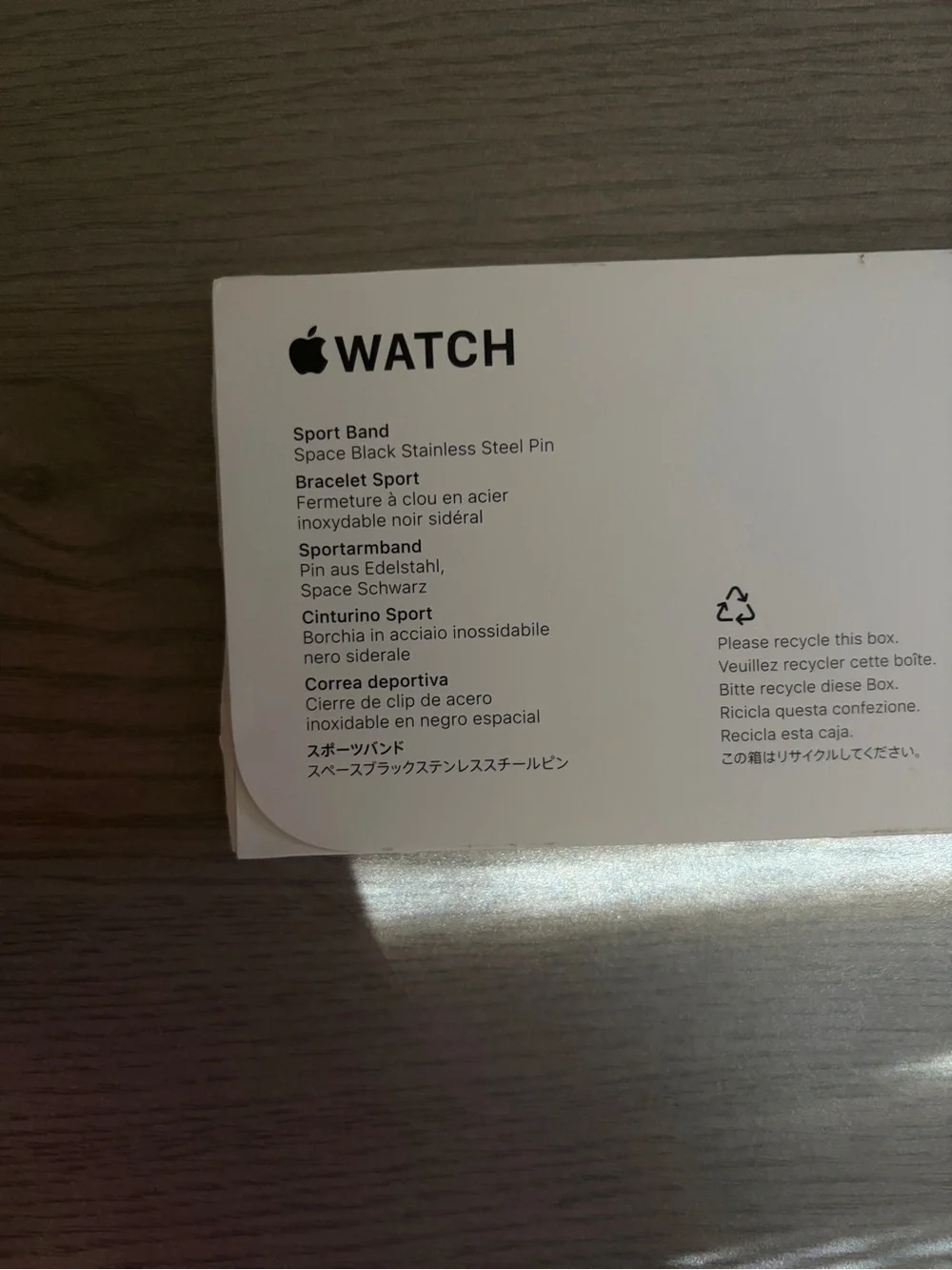 Apple Watch series 10 46 mm and Black Band — Space Black & White